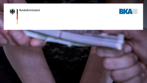 Cover BKA-Bundeslagebild Menschenhandel 2021