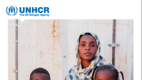 Cover UNHCR Bericht