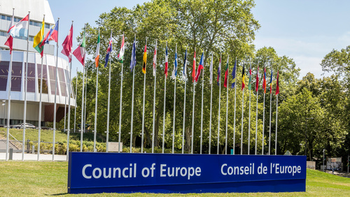 Sitz des Europarates