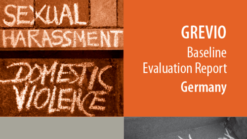 Cover GREVIO-Bericht f&uuml;r Deutschland 2022