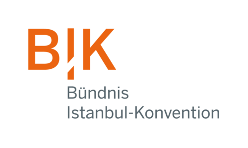 Logo B&uuml;ndnis Instabul-Konvention