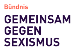 B&uuml;ndnis Gemeinsam gegen Sexismus