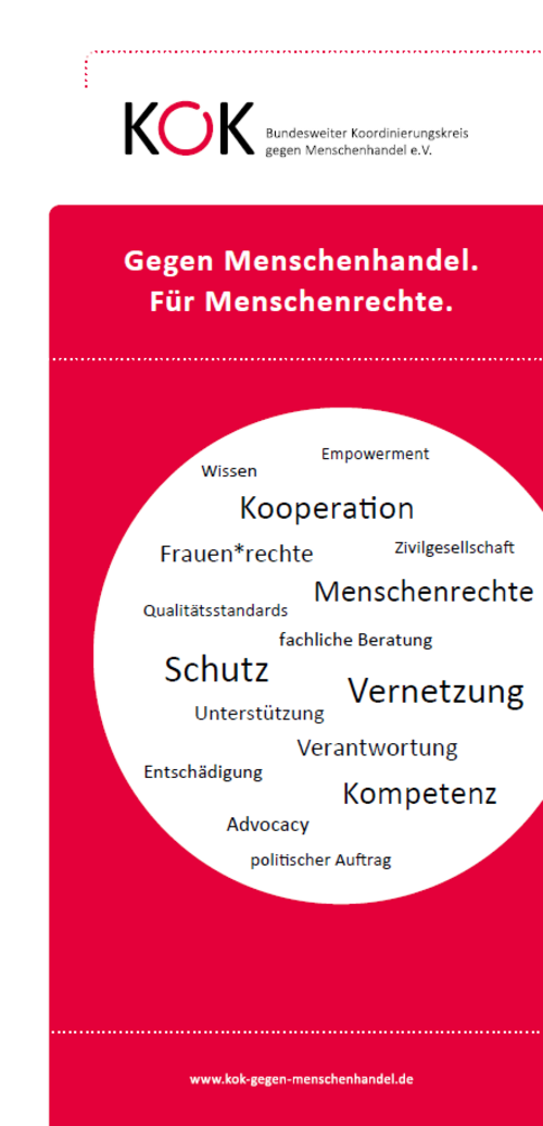 Cover KOK-Informationsflyer Cover KOK-Informationsflyer