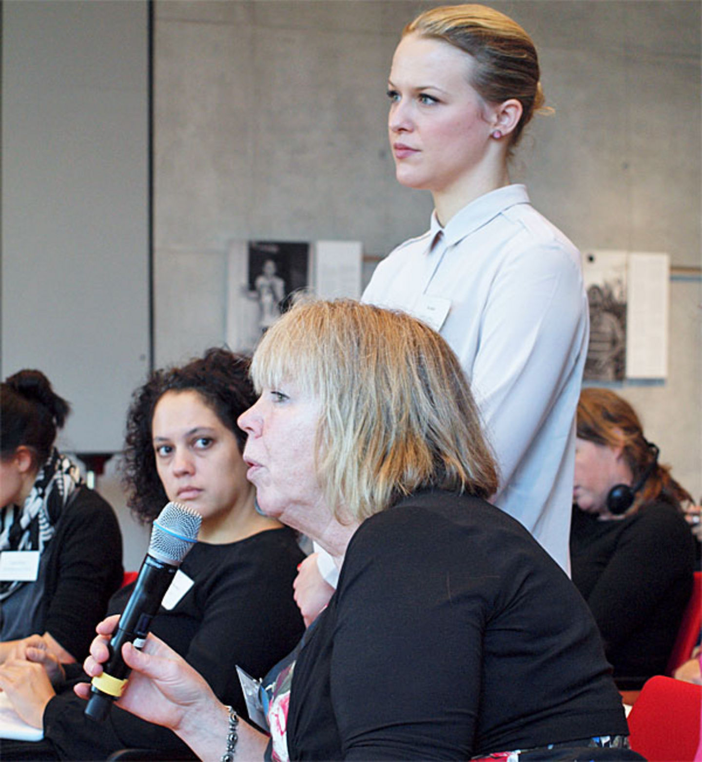 Marjan Wijers - Europ&auml;ische Menschenrechtsexpertin