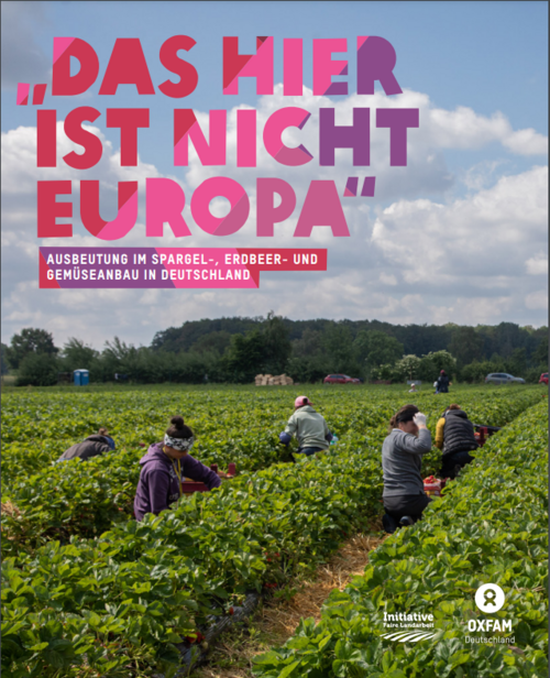 Cover der Oxfam-Studie 