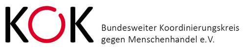 KOK - Bundesweiter Koordinierungskreis gegen Menschenhandel e.V. - Logo