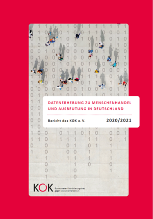 Cover Datenbericht 2020/2021