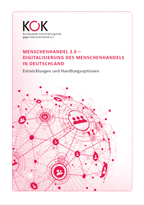 Cover KOK-Studie Menschenhandel 2.0