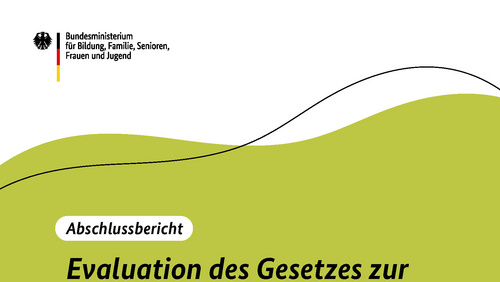 Bericht zur Evaluierung des Prostituiertenschutzgesetzes - Titelblatt