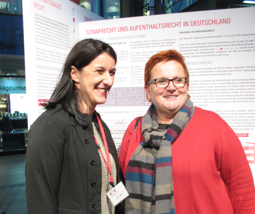 Ausstellnungser&ouml;ffung - Naile Tanis und 