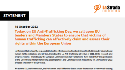 Cover LSI Statement 18. Oktober 2022