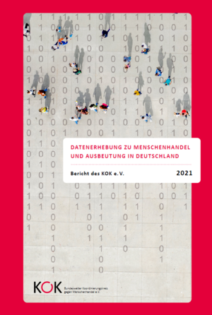 Cover KOK-Datenbericht 2021